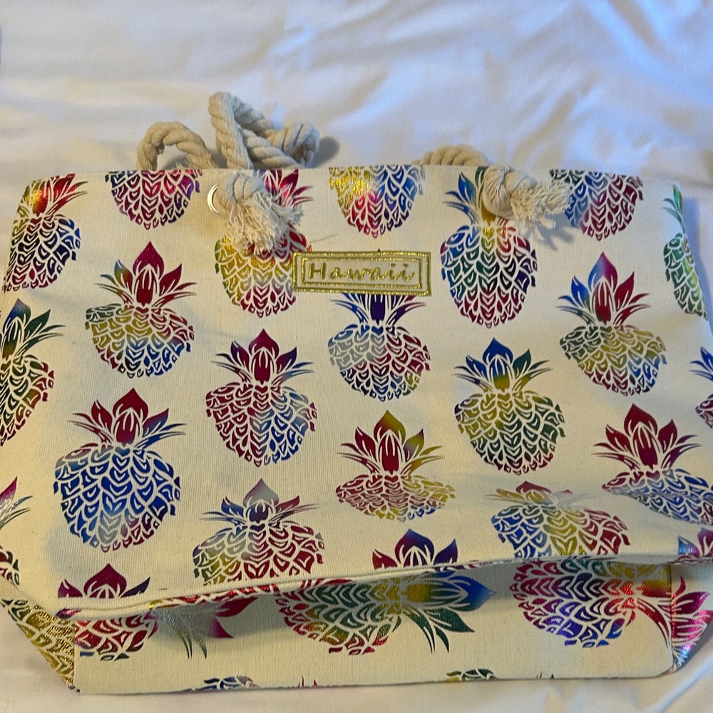 Hawaiian Tote Bag-NWOT